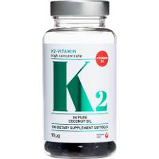 K-vitaminer Fedtsyrer BioSalma K2-Vitamin 100 stk