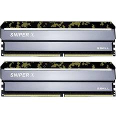 2 - 2400 MHz - 32 GB - DDR4 RAM G.Skill Sniper X DDR4 2400MHz 2x16GB (F4-2400C17D-32GSXK)