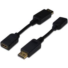 Digitus HDMI DisplayPort - HDMI-kabler Digitus Assmann HDMI-DisplayPort 0.2m