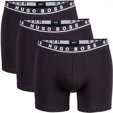 Hugo Boss Underbukser HUGO BOSS Stretch Cotton Boxer 3-pack - Black