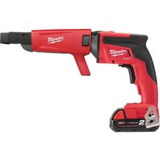 Milwaukee Batterier Bore- & Skruemaskiner Milwaukee M18 FSGC-202X (2x2.0Ah)