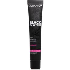 Curaprox Blegende Tandpleje Curaprox Charcoal Whitening Toothpaste Black is White 90ml