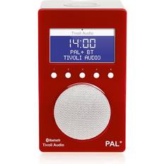 Tivoli Audio Alarm - Batterier - Bærbar radio - DAB+ Radioer Tivoli Audio PAL+ BT DAB Radio
