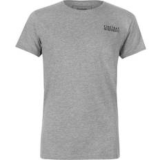 Firetrap T-shirts & Toppe Firetrap Trek T-shirt - Grey Marl