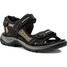 4,5 - Dame - Gummi Hjemmesko & Sandaler ecco Offroad W - Black/Mole/Black