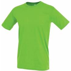 Stedman Grøn - S Overdele Stedman Classic-T Fitted - Kiwi Green