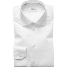 Eton Overdele Eton Signature Twill Shirt - White