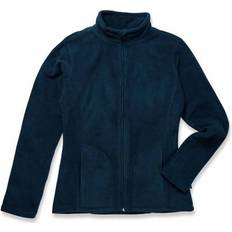 Dame Jakker Stedman Active Fleece Jacket Women - Blue Midnight