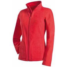 Dame Jakker Stedman Active Fleece Jacket Women - Scarlet Red