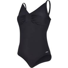 Speedo Nylon Tøj Speedo Sculpture Watergem Swimsuit - Black