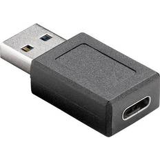 Kabeladaptere - USB C Kabler Goobay SuperSpeed USB A - USB C M-F Adapter