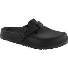 Birkenstock Sort Udetøfler Birkenstock Boston Essentials - Black