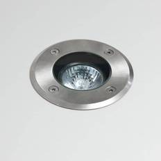 Astro Sølv Gulvlamper & Havelamper Astro Gramos Round Bedlampe