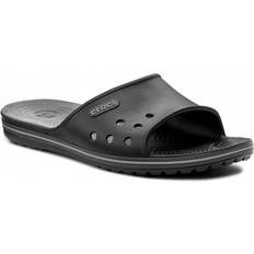 8 - Plast Badesandaler Crocs Crocband II Slide - Black/Graphite