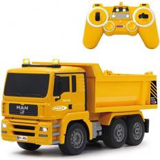 NiMH Fjernstyret arbejdskøretøj Jamara Dump Truck Man RTR 405002