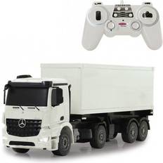 NiMH Fjernstyret arbejdskøretøj Jamara Container Truck Mercedes Benz Arocs