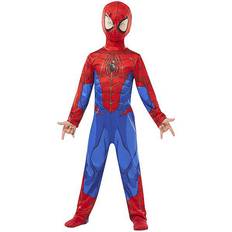 Rubies Dragter & Tøj Kostumer Rubies Ultimate Spiderman Børnekostume