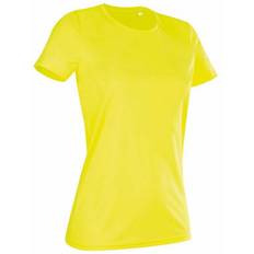 Stedman Dame - Gul Tøj Stedman Active Sports-T Women - Cyber Yellow