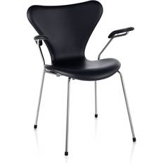 Fritz Hansen Læder Møbler Fritz Hansen Syver 3207 Køkkenstol 90cm