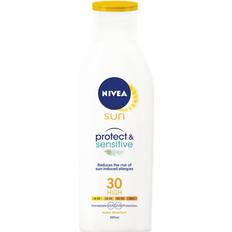 Nivea Solcremer Nivea Sun Protect & Sensitive Lotion SPF30 200ml