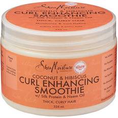 Shea Moisture Fri for mineralsk olie Stylingcreams Shea Moisture Coconut & Hibiscus Curl Enhancing Smoothie 326ml