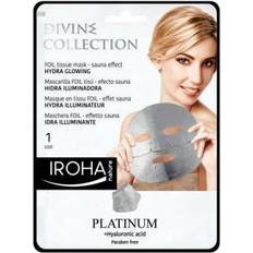 Iroha Ansigtsmasker Iroha Hydra Glowing Foil Sheet Mask - Platinum 25ml