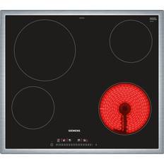 60 cm - Rustfrit stål Kogeplader Siemens ET645FEN1E