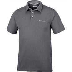 Columbia Herre - S T-shirts & Toppe Columbia Nelson Point Polo Shirt - Shark