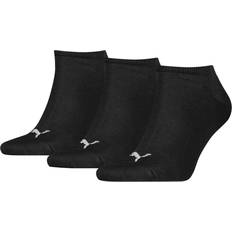 Puma Polyester Undertøj Puma Trainer Socks 3-pack - Black
