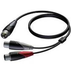 Procab Classic XLR-2XLR M-F 1.5m