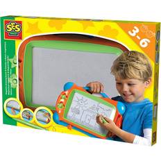 Plastlegetøj Kreativitet & Hobby SES Creative Magnetic Drawing Board