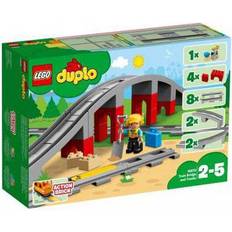 Bygninger - Lego Architecture Lego Duplo Train Bridge & Tracks 10872