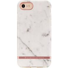 Richmond & Finch Hvid Mobilcovers Richmond & Finch White Marble Freedom Case (iPhone 6/6S/7/8)