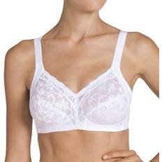 Triumph Delicate Doreen Non Wired Bra - White