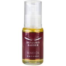 Uparfumerede Skægolier Benjamin Barber Beard Oil Natural 50ml