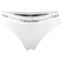Calvin Klein Modal Trusser Calvin Klein Modern Cotton Bikini Brief - White