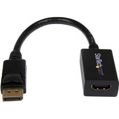 HDMI-kabler - Han – Hun StarTech DisplayPort - HDMI 0.2m