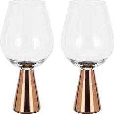 Tom Dixon Glas Tom Dixon Tank Rødvinsglas, Hvidvinsglas 2stk