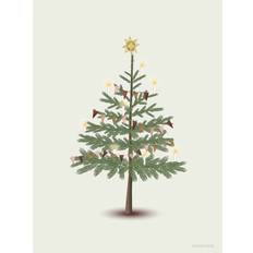 Vissevasse Julepynt Vissevasse The Christmas Tree Julepynt 21cm