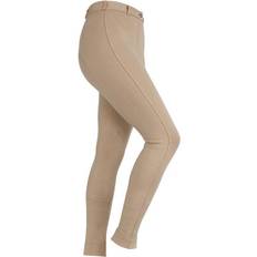 32 - Hvid - Unisex Bukser Shire Wessex Maids Jodhpurs