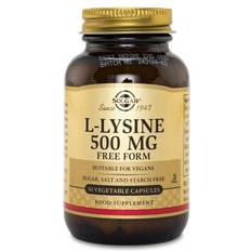 Solgar L-Lysine 500mg 50 stk