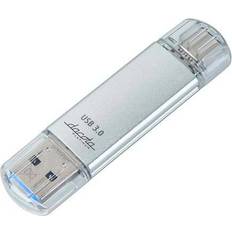 32 GB - USB 3.1 (Gen 2) - USB Type-A USB Stik Dacota Platinum UC20 32GB USB 3.1 Type-A/Type-C