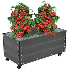 Sort Krukker, Planter & Dyrkning Hortus Composite Planting Box 50x90x36cm
