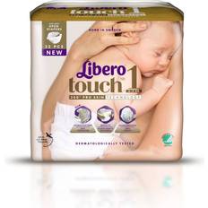 Pleje & Badning Libero Touch 1 2-5kg 22pcs