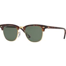 Ray-Ban Clubmaster - Voksen Solbriller Ray-Ban Clubmaster Classic Polarized RB3016 990/58
