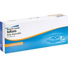 Asfæriske linser - Endagslinser Kontaktlinser Bausch & Lomb SofLens Daily Disposable Toric for Astigmatism 30-pack