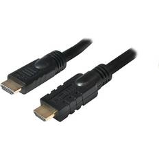 LogiLink HDMI-kabler - Standard HDMI-standard HDMI LogiLink Active HDMI - HDMI 20m