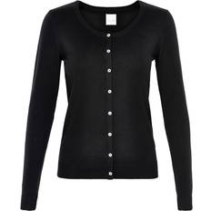 CULTURE Sort Trøjer CULTURE Annemarie Cardigan - Black