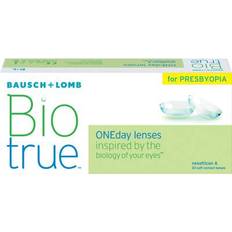 Endagslinser - Multifokale linser Kontaktlinser Bausch & Lomb Biotrue ONEDay for Presbyopia 30-pack