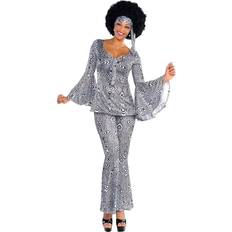 70'erne Dragter & Tøj Amscan Adults Dancing Queen Costume